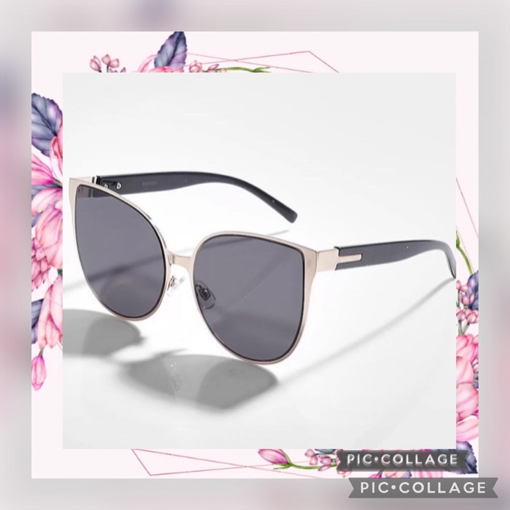 Oversized Retro Sunglasses